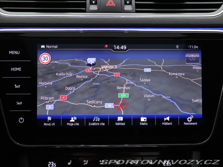 Škoda Superb 2,0 TSI 200kW DSG 4x4 L&a 2020