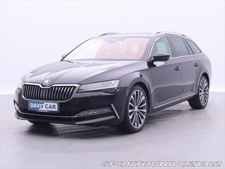Škoda Superb 2,0 TSI 200kW DSG 4x4 L&a 2020