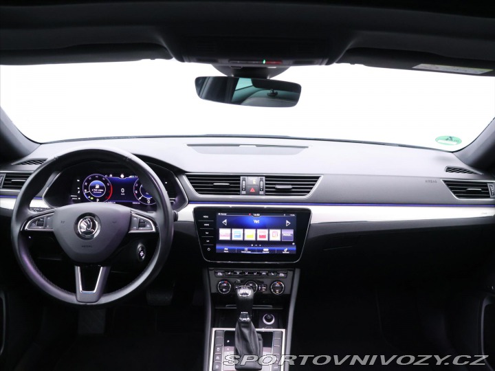 Škoda Superb 2,0 TSI 200kW DSG 4x4 L&a 2020