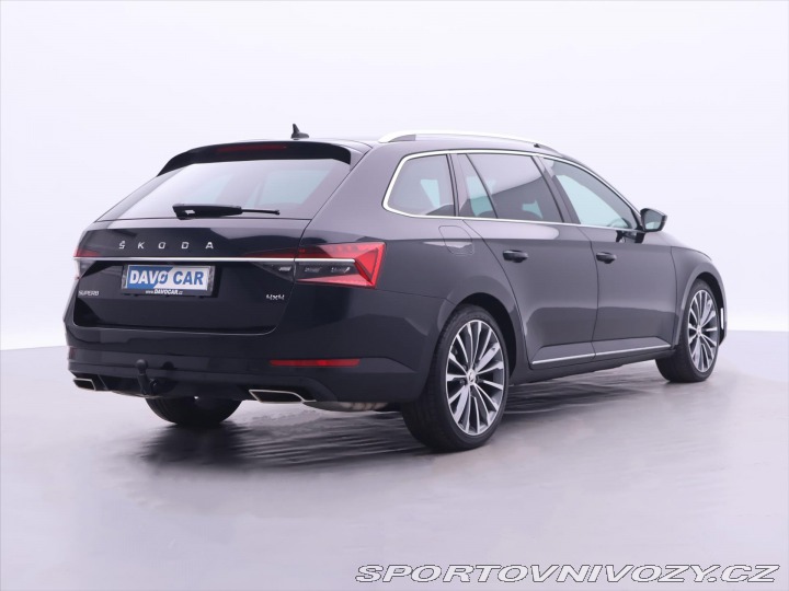 Škoda Superb 2,0 TSI 200kW DSG 4x4 L&a 2020
