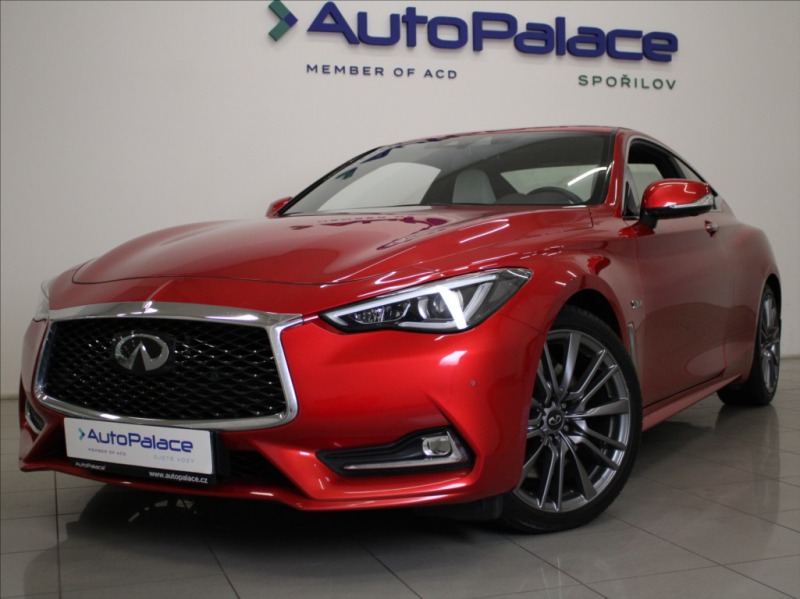 Infiniti Q60 3,0 V6TT 405koní AWD S Pr