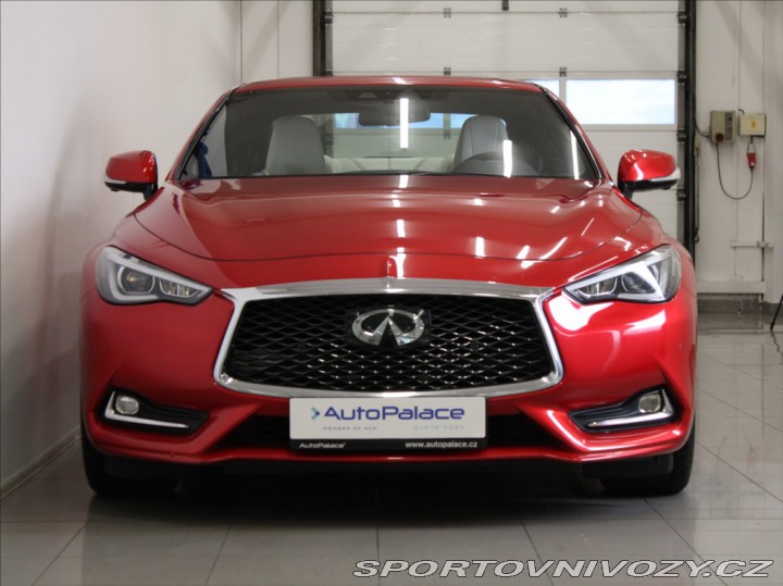 Infiniti Q60 3,0 V6TT 405koní AWD S Pr 2018