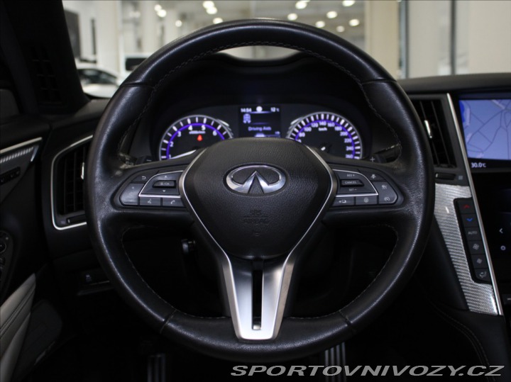 Infiniti Q60 3,0 V6TT 405koní AWD S Pr 2018