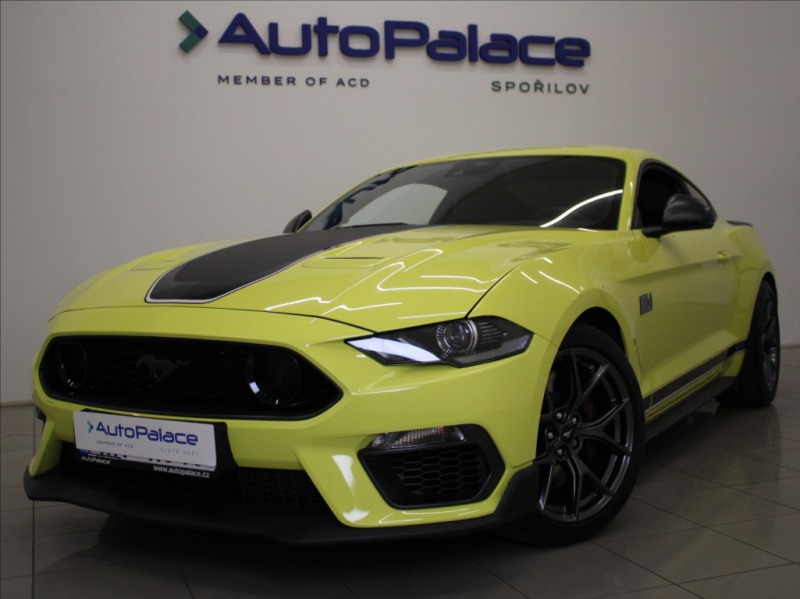 Ford Mustang 5,0 Mach1 MANUÁL 16 000 k