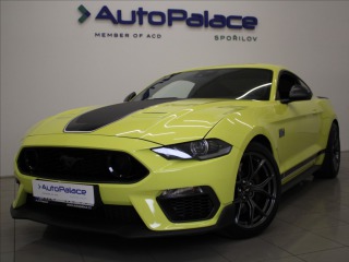 Ford Mustang 5,0 Mach1 MANUÁL 16 000 k