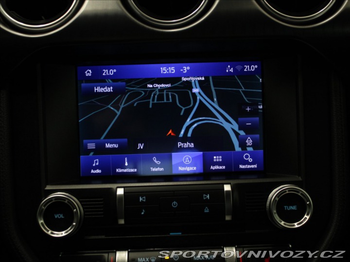 Ford Mustang 5,0 Mach1 MANUÁL 16 000 k 2022