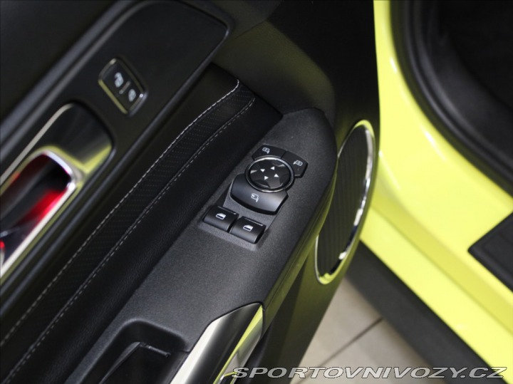 Ford Mustang 5,0 Mach1 MANUÁL 16 000 k 2022