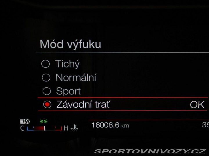 Ford Mustang 5,0 Mach1 MANUÁL 16 000 k 2022