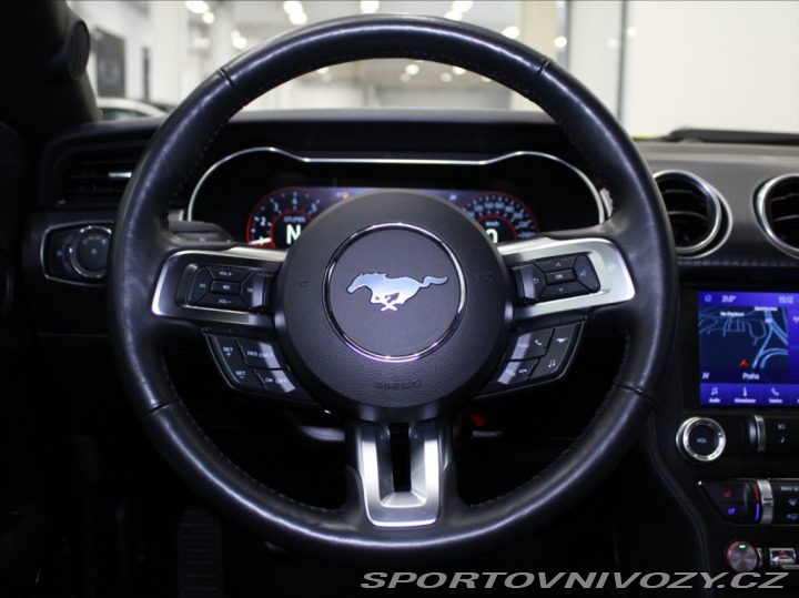 Ford Mustang 5,0 Mach1 MANUÁL 16 000 k 2022