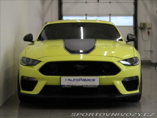 Ford Mustang 5,0 Mach1 MANUÁL 16 000 k 2022