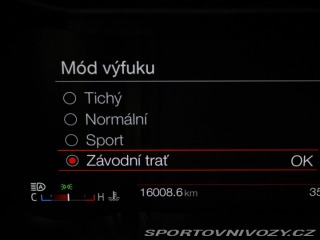 Ford Mustang 5,0 Mach1 MANUÁL 16 000 k 2022