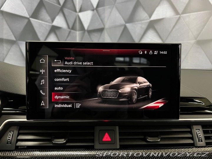 Audi S5 QUATTRO SPORTBACK, B& 2021