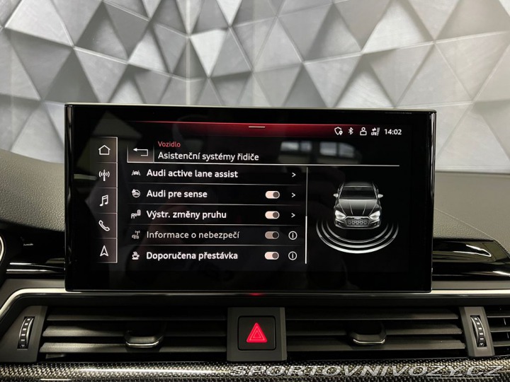 Audi S5 QUATTRO SPORTBACK, B& 2021