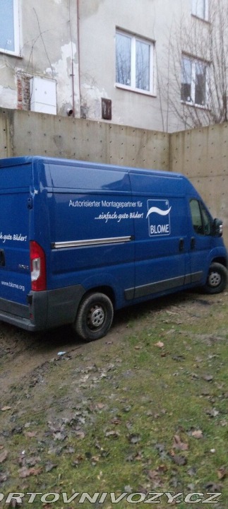 Peugeot Ostatní modely Boxer 2,2 2017