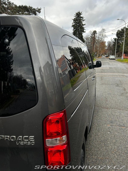 Toyota Ostatní modely ProAce City Verso 2,0 2022