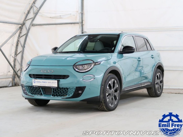 Fiat 600 1.2HYBRID,CZ,1Maj,LaPrima 2025