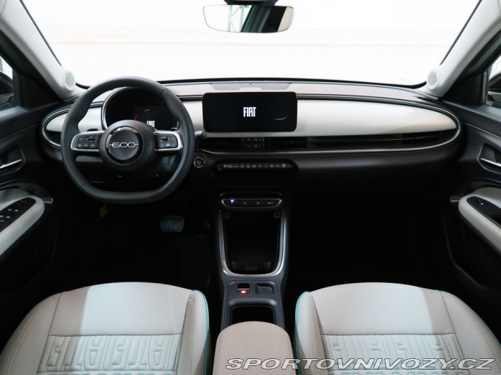 Fiat 600 1.2HYBRID,CZ,1Maj,LaPrima 2025