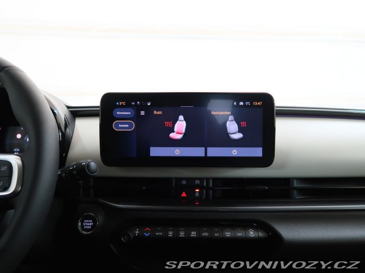 Fiat 600 1.2HYBRID,CZ,1Maj,LaPrima 2025