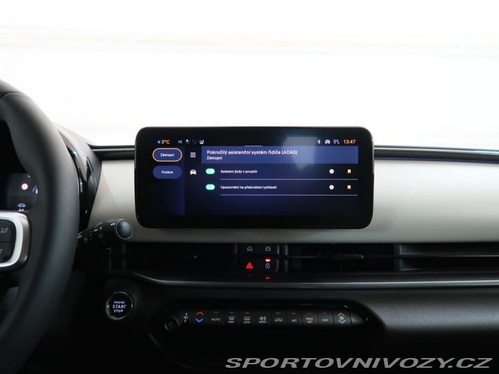 Fiat 600 1.2HYBRID,CZ,1Maj,LaPrima 2025