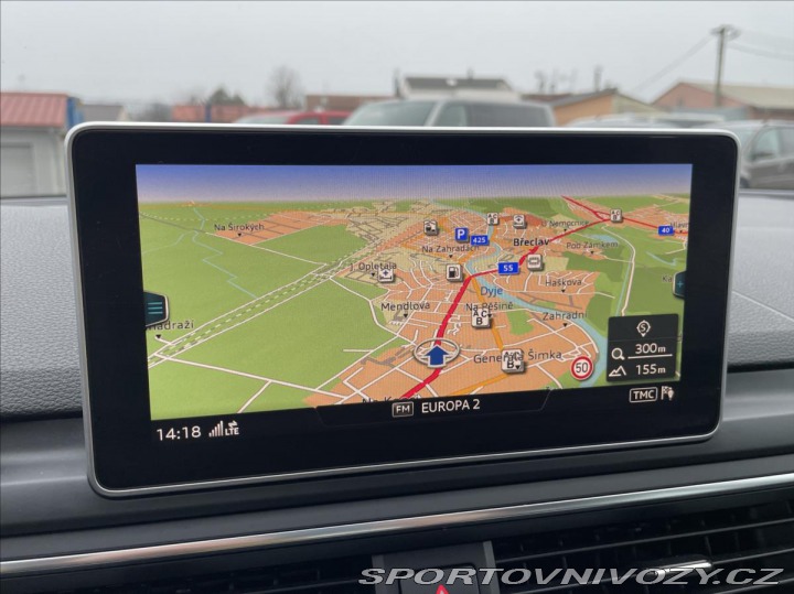 Audi A4 Allroad 2,0 TDi 140kW S-T 2017