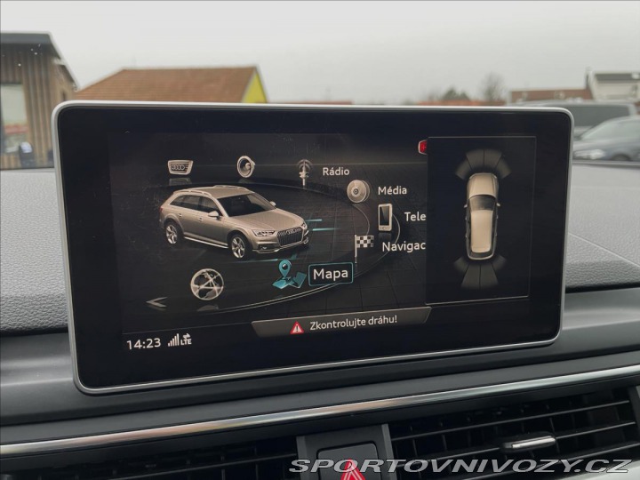 Audi A4 Allroad 2,0 TDi 140kW S-T 2017