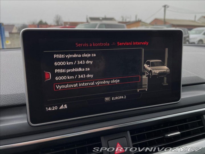 Audi A4 Allroad 2,0 TDi 140kW S-T 2017