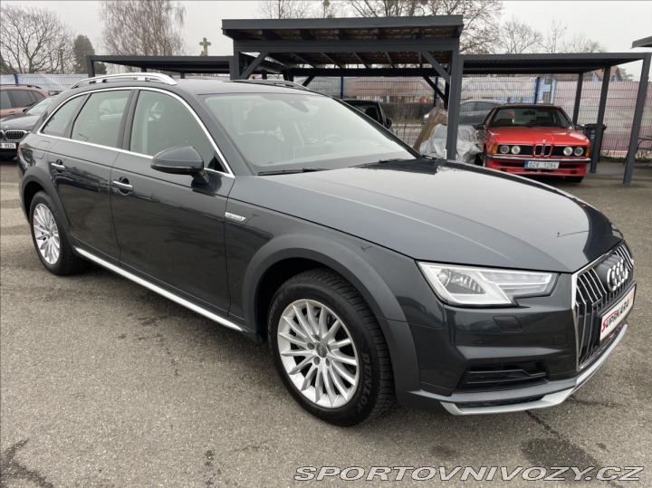 Audi A4 Allroad 2,0 TDi 140kW S-T 2017