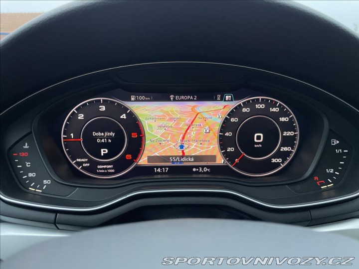 Audi A4 Allroad 2,0 TDi 140kW S-T 2017