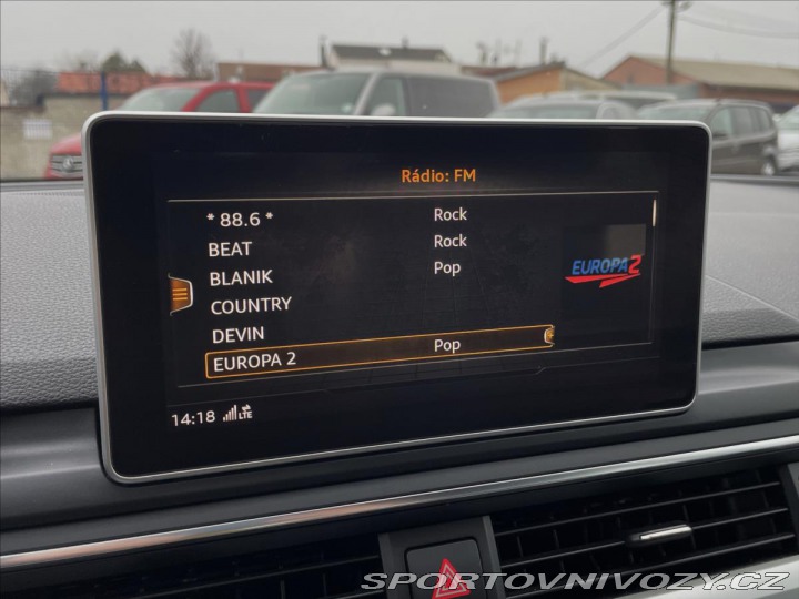 Audi A4 Allroad 2,0 TDi 140kW S-T 2017