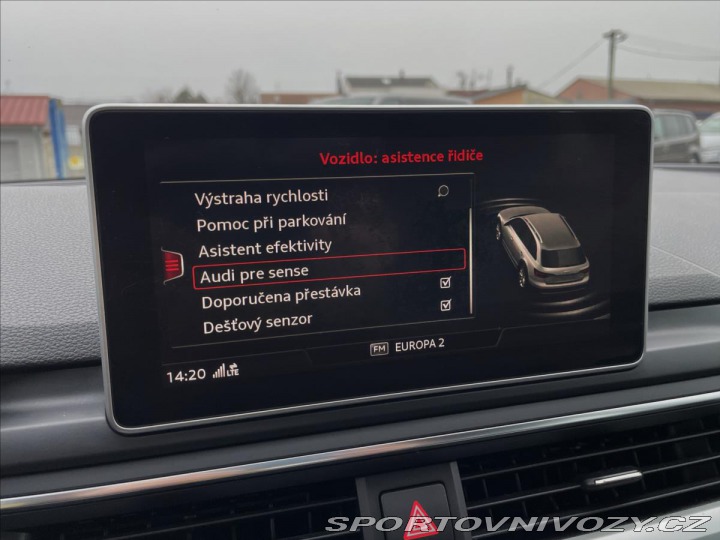 Audi A4 Allroad 2,0 TDi 140kW S-T 2017