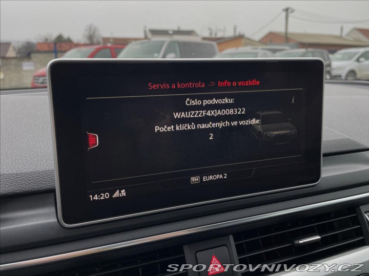 Audi A4 Allroad 2,0 TDi 140kW S-T 2017