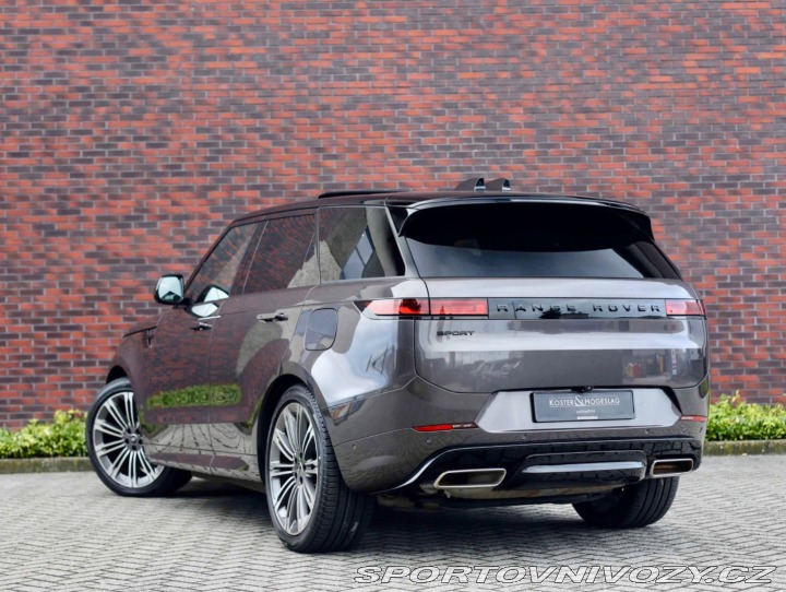 Ostatní značky Ostatní modely Land Rover Range Rover Sport  P550e Autobiography, Pln 2023