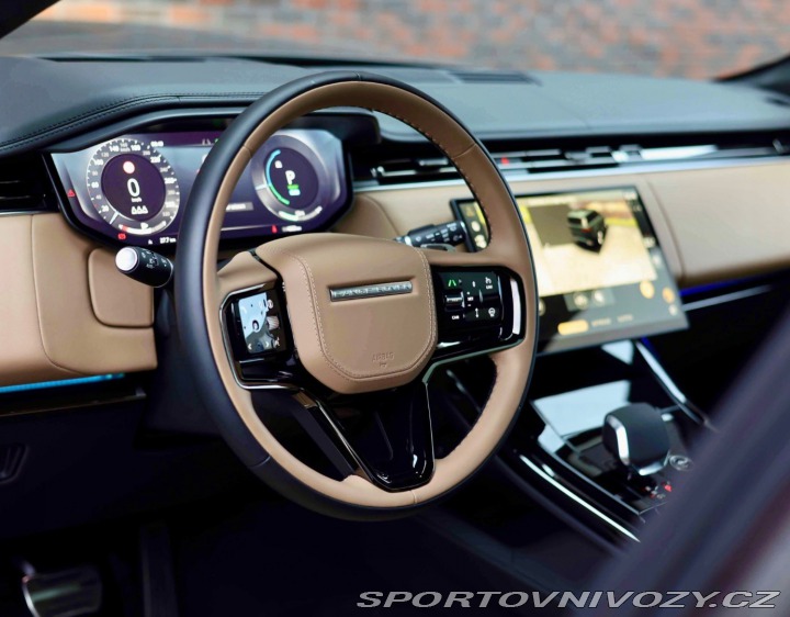 Ostatní značky Ostatní modely Land Rover Range Rover Sport  P550e Autobiography, Pln 2023