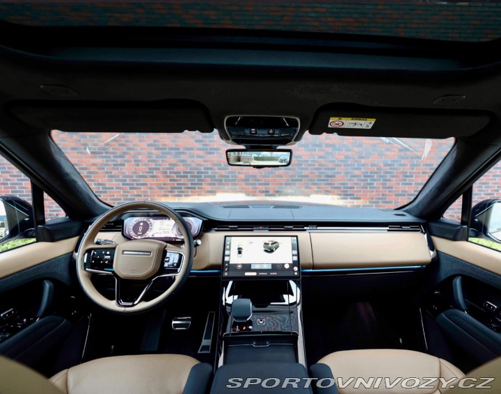 Ostatní značky Ostatní modely Land Rover Range Rover Sport  P550e Autobiography, Pln 2023
