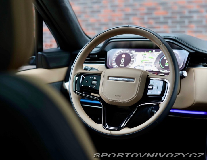 Ostatní značky Ostatní modely Land Rover Range Rover Sport  P550e Autobiography, Pln 2023