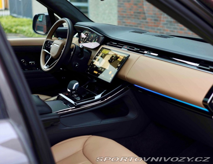 Ostatní značky Ostatní modely Land Rover Range Rover Sport  P550e Autobiography, Pln 2023