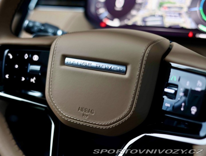 Ostatní značky Ostatní modely Land Rover Range Rover Sport  P550e Autobiography, Pln 2023