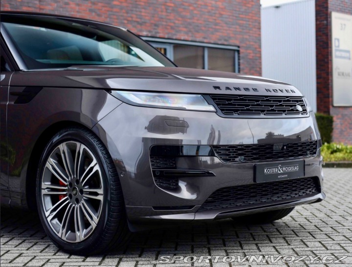 Ostatní značky Ostatní modely Land Rover Range Rover Sport  P550e Autobiography, Pln 2023