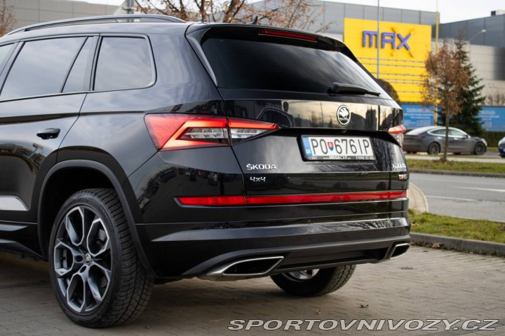 Škoda Kodiaq RS RS 2.0TDI 4x4 DSG / AJ N 2019