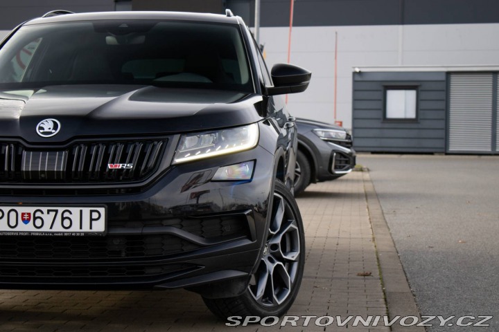 Škoda Kodiaq RS RS 2.0TDI 4x4 DSG / AJ N 2019