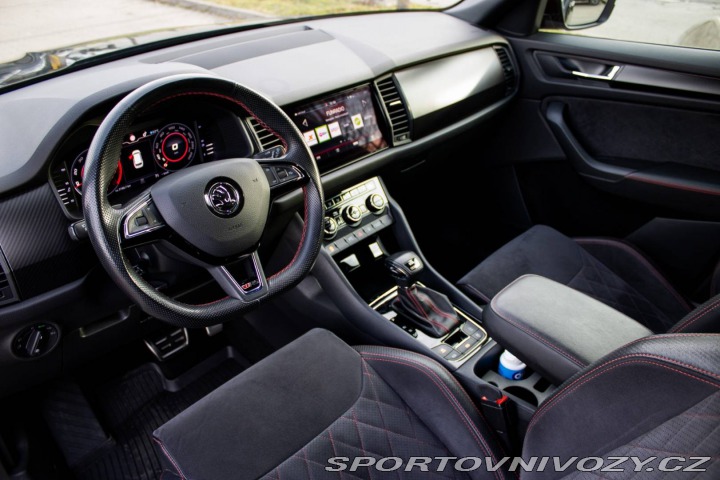 Škoda Kodiaq RS RS 2.0TDI 4x4 DSG / AJ N 2019