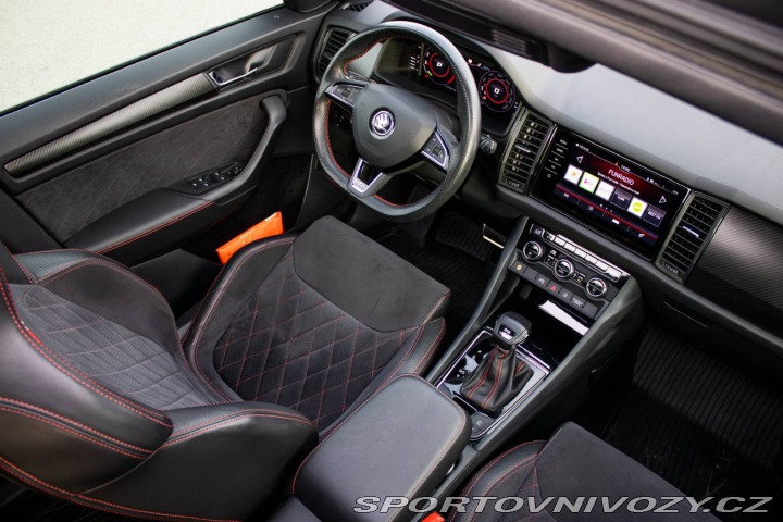 Škoda Kodiaq RS RS 2.0TDI 4x4 DSG / AJ N 2019
