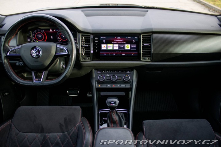 Škoda Kodiaq RS RS 2.0TDI 4x4 DSG / AJ N 2019