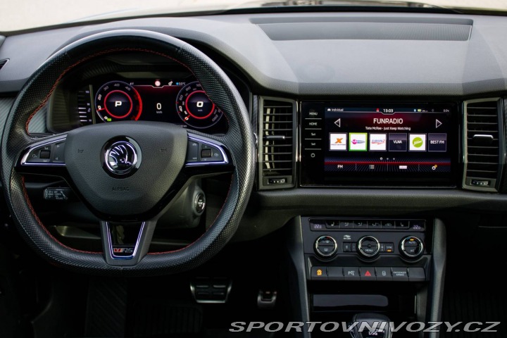Škoda Kodiaq RS RS 2.0TDI 4x4 DSG / AJ N 2019