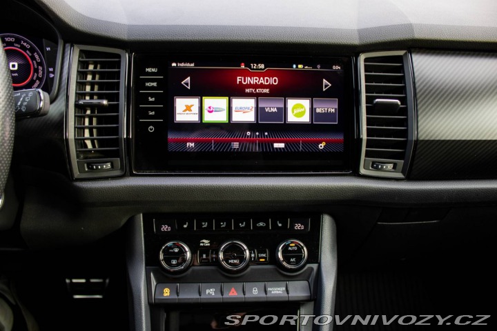 Škoda Kodiaq RS RS 2.0TDI 4x4 DSG / AJ N 2019