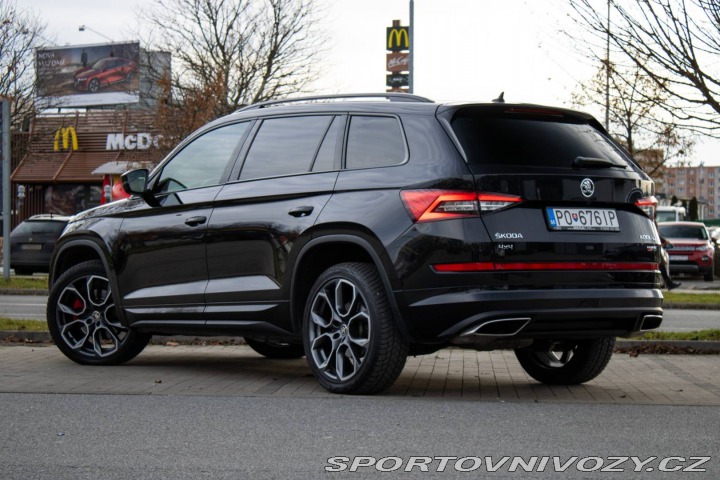 Škoda Kodiaq RS RS 2.0TDI 4x4 DSG / AJ N 2019