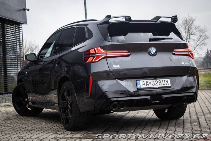 BMW X3 M50i xDrive 280KW / AJ F 2025