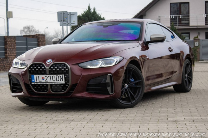 BMW 4 Coupé M440d mHEV xDrive