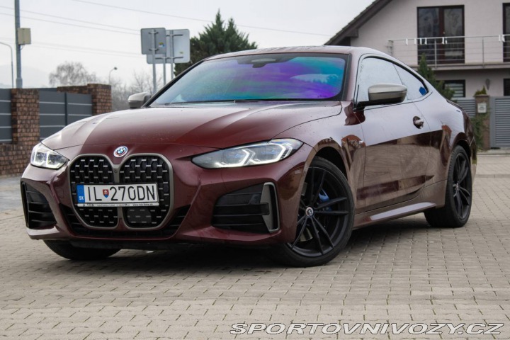 BMW 4 Coupé  M440d mHEV xDrive 2021