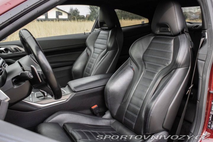 BMW 4 Coupé  M440d mHEV xDrive 2021